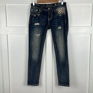 Miss Me Signature Skinny Jeans